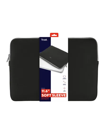 Trust 21254 maletines para portátil 29,5 cm (11.6") Funda Negro