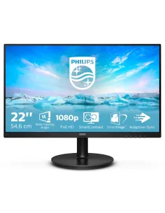 Philips V Line 221V8A 00 pantalla para PC 54,6 cm (21.5") 1920 x 1080 Pixeles Full HD LED Negro