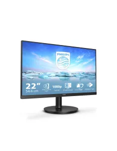 Philips V Line 221V8A 00 pantalla para PC 54,6 cm (21.5") 1920 x 1080 Pixeles Full HD LED Negro 2