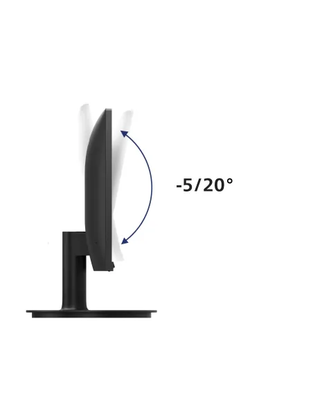 Philips V Line 221V8A 00 pantalla para PC 54,6 cm (21.5") 1920 x 1080 Pixeles Full HD LED Negro