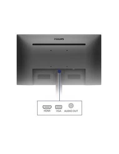 Philips V Line 221V8A 00 pantalla para PC 54,6 cm (21.5") 1920 x 1080 Pixeles Full HD LED Negro