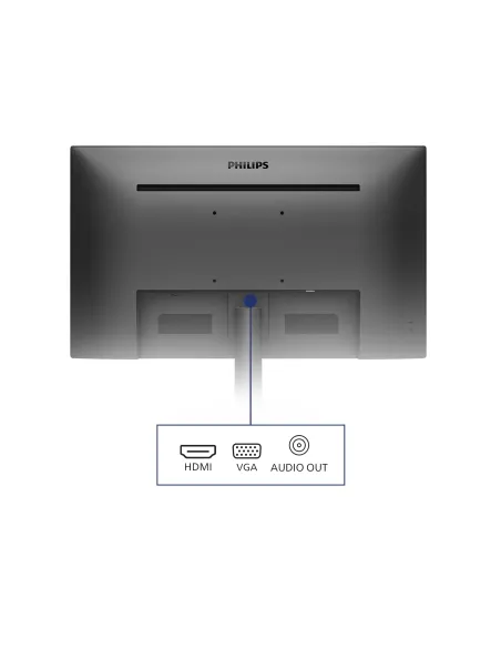 Philips V Line 221V8A 00 pantalla para PC 54,6 cm (21.5") 1920 x 1080 Pixeles Full HD LED Negro