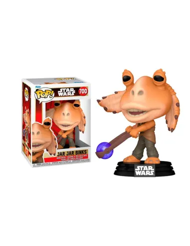 Funko pop star wars the phantom menace jar jar binks con booma balls 76017