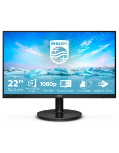 Philips V Line 221V8 00 pantalla para PC 54,6 cm (21.5") 1920 x 1080 Pixeles Full HD LED Negro 2