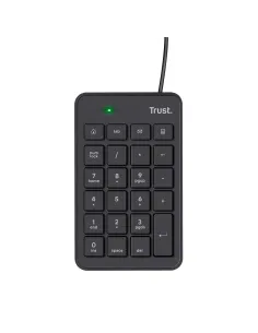 Trust 22221 teclado numérico Portátil PC USB Negro 2