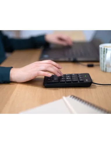 Trust 22221 teclado numérico Portátil PC USB Negro