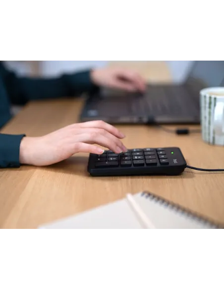 Trust 22221 teclado numérico Portátil PC USB Negro