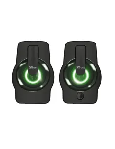 Trust Gemi Negro Alámbrico 6 W 2