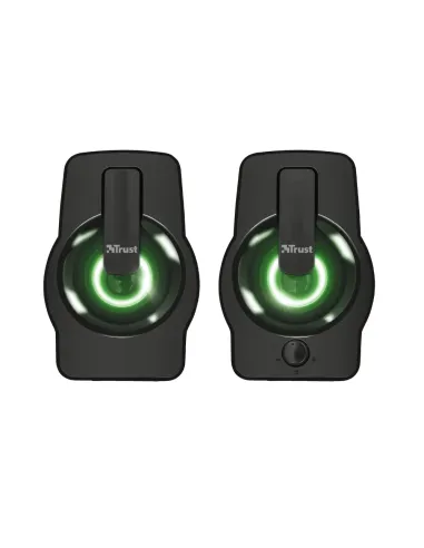 Trust Gemi Negro Alámbrico 6 W