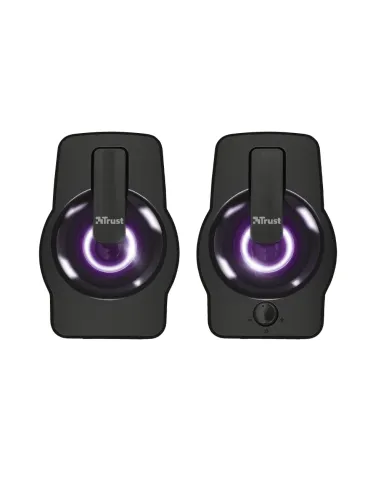 Trust Gemi Negro Alámbrico 6 W