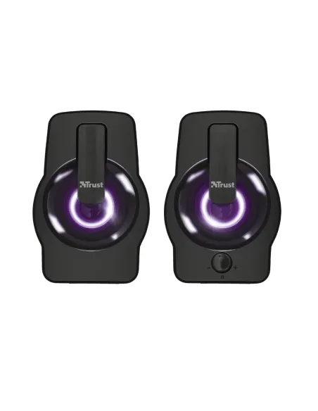 Trust Gemi Negro Alámbrico 6 W