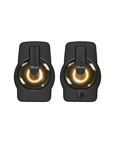 Trust Gemi Negro Alámbrico 6 W