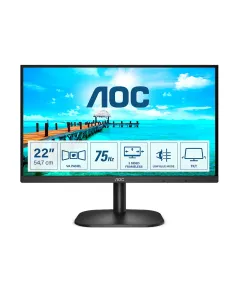 AOC B2 22B2H EU pantalla para PC 54,6 cm (21.5") 1920 x 1080 Pixeles Full HD LED Negro