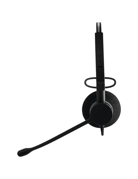 Jabra Biz 2300 Auriculares Alámbrico Diadema Oficina Centro de llamadas Negro