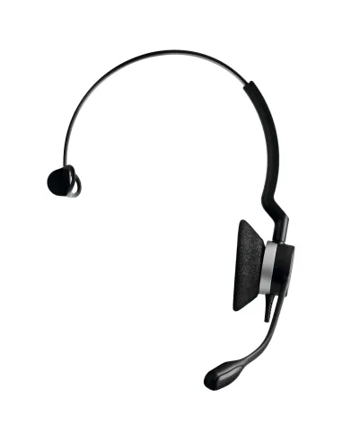 Jabra Biz 2300 Auriculares Alámbrico Diadema Oficina Centro de llamadas Negro
