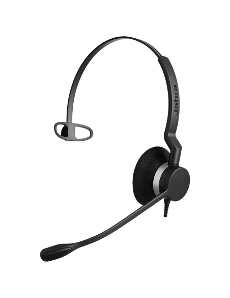 Jabra Biz 2300 Auriculares Alámbrico Diadema Oficina Centro de llamadas Bluetooth Negro
