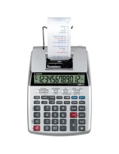 Canon P23-DTSC calculadora Escritorio Calculadora de impresión Plata