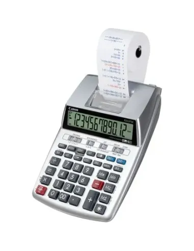 Canon P23-DTSC calculadora Escritorio Calculadora de impresión Plata