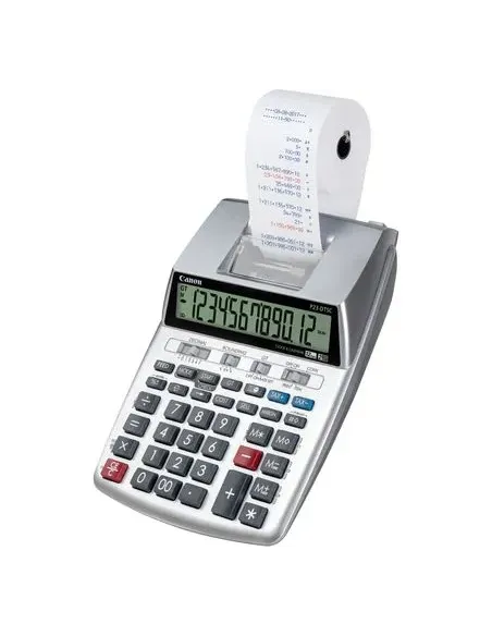 Canon P23-DTSC calculadora Escritorio Calculadora de impresión Plata