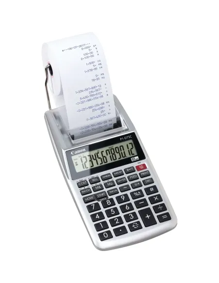 Canon P1-DTSC II EMEA HWB calculadora Escritorio Calculadora de impresión Gris