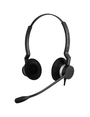 Jabra Biz 2300 Auriculares Alámbrico Diadema Oficina Centro de llamadas Bluetooth Negro