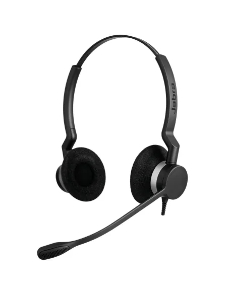 Jabra Biz 2300 Auriculares Alámbrico Diadema Oficina Centro de llamadas Bluetooth Negro