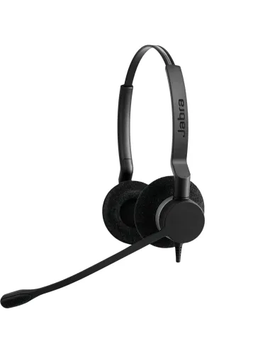 Jabra Biz 2300 Auriculares Alámbrico Diadema Oficina Centro de llamadas Bluetooth Negro