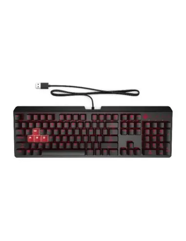 Teclado hp encoder omen sistema anti - ghosting