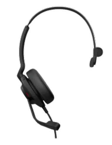 Jabra Evolve2 30 SE USB C A UC Mono Auriculares Alámbrico De mano Oficina Centro de llamadas USB Type-C   USB Type-A Negro