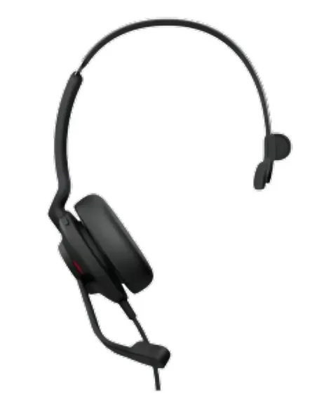 Jabra Evolve2 30 SE USB C A UC Mono Auriculares Alámbrico De mano Oficina Centro de llamadas USB Type-C   USB Type-A Negro