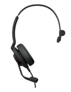Jabra Evolve2 30 SE USB C A MS Mono Auriculares Alámbrico De mano Oficina Centro de llamadas USB Type-C   USB Type-A Negro