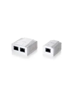 Equip 235212 toma de corriente RJ-45 Blanco 2