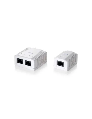 Equip 235212 toma de corriente RJ-45 Blanco