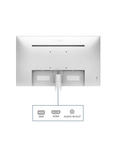 Philips V Line 241V8AW 00 pantalla para PC 60,5 cm (23.8") 1920 x 1080 Pixeles Full HD LCD Blanco