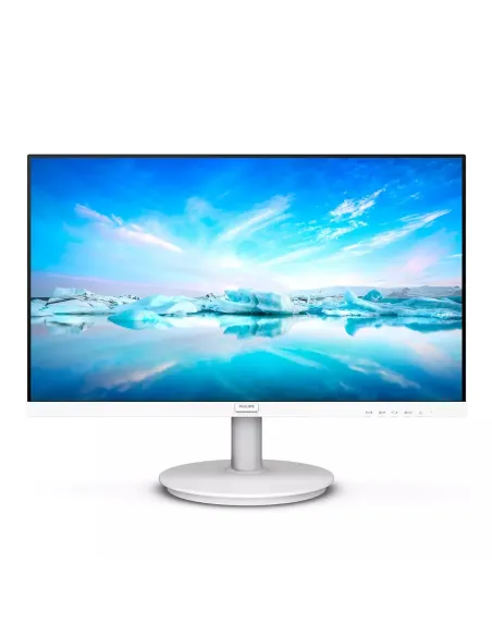 Philips V Line 241V8AW 00 pantalla para PC 60,5 cm (23.8") 1920 x 1080 Pixeles Full HD LCD Blanco