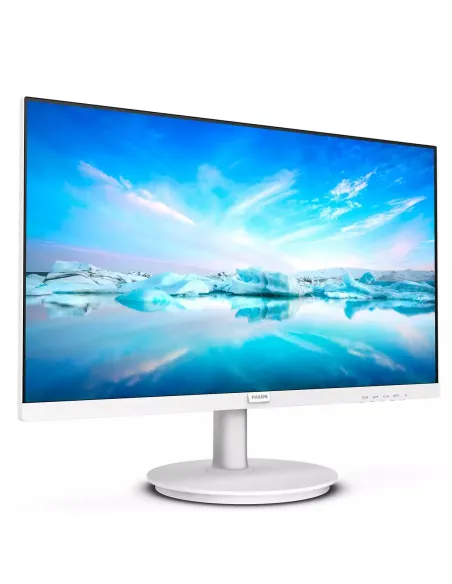 Philips V Line 241V8AW 00 pantalla para PC 60,5 cm (23.8") 1920 x 1080 Pixeles Full HD LCD Blanco
