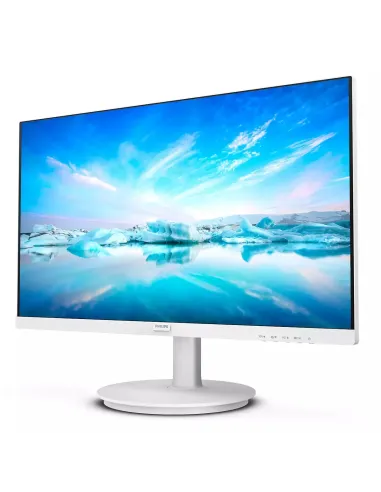 Philips V Line 241V8AW 00 pantalla para PC 60,5 cm (23.8") 1920 x 1080 Pixeles Full HD LCD Blanco
