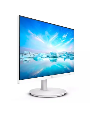 Philips V Line 241V8AW 00 pantalla para PC 60,5 cm (23.8") 1920 x 1080 Pixeles Full HD LCD Blanco