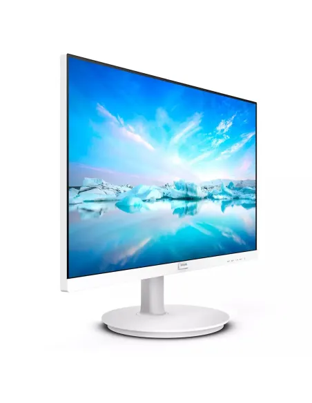 Philips V Line 241V8AW 00 pantalla para PC 60,5 cm (23.8") 1920 x 1080 Pixeles Full HD LCD Blanco