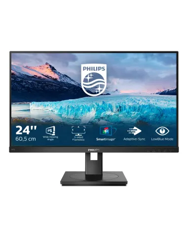 Philips S Line 242S1AE 00 pantalla para PC 60,5 cm (23.8") 1920 x 1080 Pixeles Full HD LED Negro