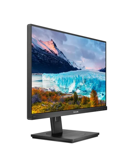 Philips S Line 242S1AE 00 pantalla para PC 60,5 cm (23.8") 1920 x 1080 Pixeles Full HD LED Negro