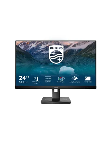 Philips S Line 242S9JML 00 pantalla para PC 61 cm (24") 1920 x 1080 Pixeles Full HD LCD Negro