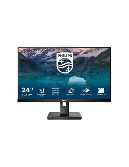 Philips S Line 242S9JML 00 pantalla para PC 61 cm (24") 1920 x 1080 Pixeles Full HD LCD Negro