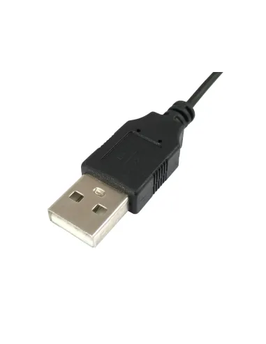Equip 245107 ratón Oficina Ambidextro USB tipo A Óptico 1000 DPI