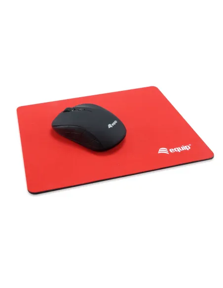 Equip 245108 ratón Viajes Ambidextro RF inalámbrico Óptico 1600 DPI