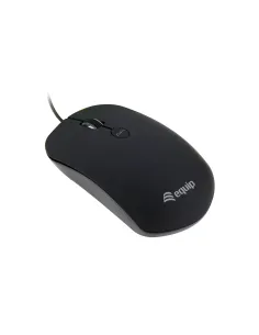 Equip 245114 ratón Oficina Ambidextro USB tipo A Óptico 1600 DPI 2