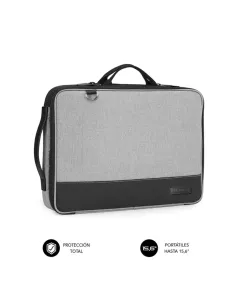 Funda subblimi advance laptop sleeve para portatil 13.3pulgadas - 14pulgadas gris