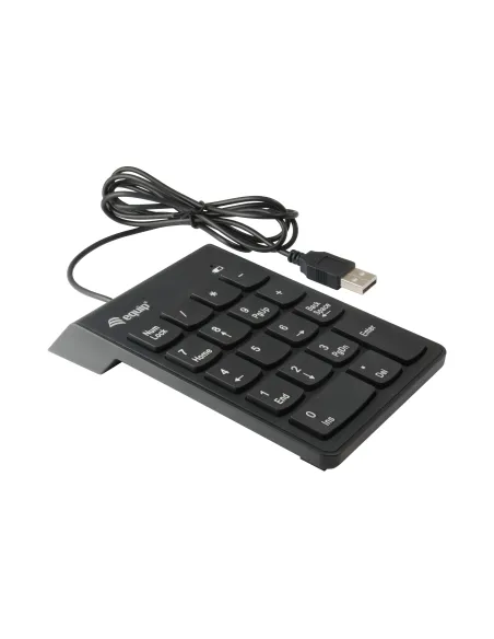 Equip 245205 teclado numérico Universal USB Negro