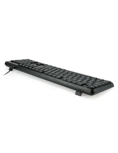 Equip 245211 teclado Oficina USB QWERTY Español Negro