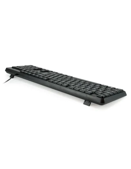 Equip 245211 teclado Oficina USB QWERTY Español Negro